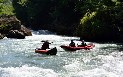 Frogs Rafting