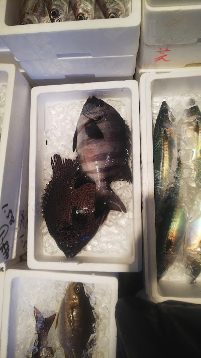 新宮魚市場
