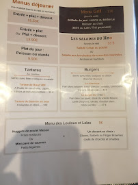 Restaurant Le HOO Saint Grégoire près de Rennes à Saint-Grégoire menu