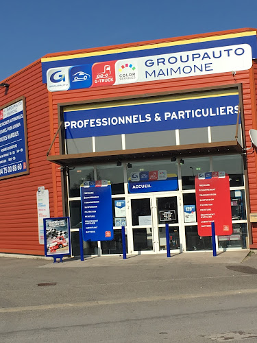 Magasin de pièces de rechange automobiles MAIMONE- Groupauto Montélimar