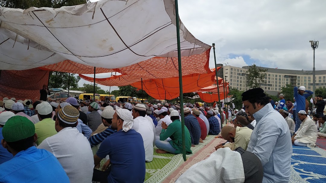 Friday Prayer Ground
