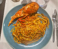 Spaghetti du Restaurant La Vela d'Oro à Rogliano - n°5