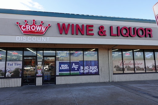 Crown Discount Wine & Liquor, 6932 Academy Blvd N, Colorado Springs, CO 80918, USA, 