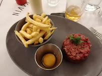 Steak tartare du Restaurant Le Petit Bouillon Vavin à Paris - n°13