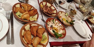 Chef Elias Farès à Paris