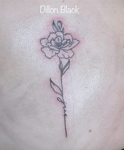 Explore ankle tattoo ideas female, creative tattoo ideas in Lewisburg, available at Jolie Femme Permanent Makeup & Tiny Tattoos