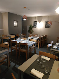 Atmosphère du Restaurant Le Saint Damien à Saint-Côme-d'Olt - n°14