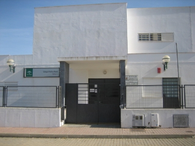 Colegio Público Rural Aderán III en San Silvestre de Guzmán