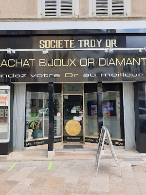 Société Troy Or à Troyes