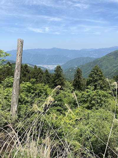 棧敷峠