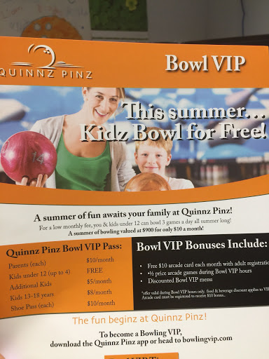 Bowling Alley «Quinnz Pinz», reviews and photos, 13-19 Railroad Ave, Middletown, NY 10940, USA