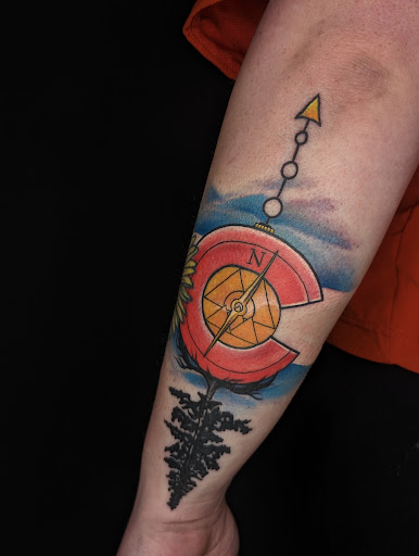 Explore tattoo ideas for women hip, creative tattoo ideas in Longmont, available at Sharkys Paradise