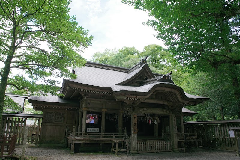 天岩戸神社西本宮 社務所