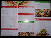 Carte du Pizza Treff Brachbach à Brachbach