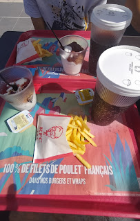 Frite du Restaurant KFC Tours - n°11