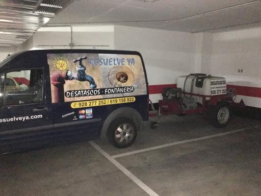 RESUELVE YA DESATASCOS Y FONTANERIA Gran Canaria