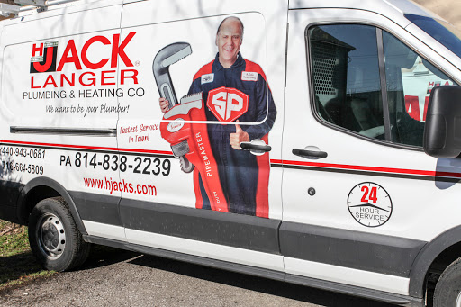 Plumber «H. Jack Langer Plumbing and Heating», reviews and photos, 1523 Cascade St, Erie, PA 16502, USA