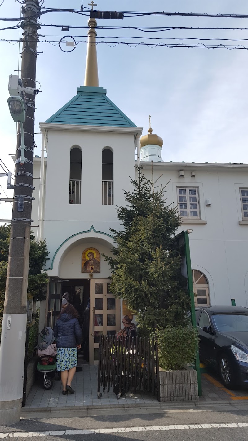Russian Orthodox Church At Meguro 東京都目黒区下目黒 ロシア正教会 教会 グルコミ