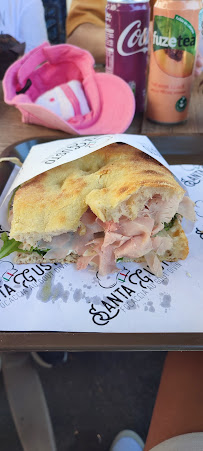 Focaccia du Sandwicherie Santa Gusto à Marseille - n°10