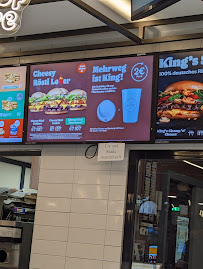 Burger King Köln à Cologne carte