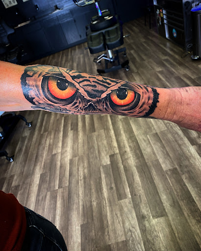 Explore theme tattoo ideas, creative tattoo ideas in Modesto, available at Dying Art Tattoo