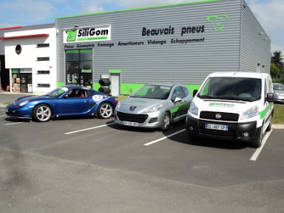 SILIGOM EXPRESS - CARROSSERIE TECHNI'CARS à Beauvais