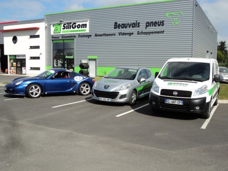 SILIGOM EXPRESS - Techni'Cars à Beauvais