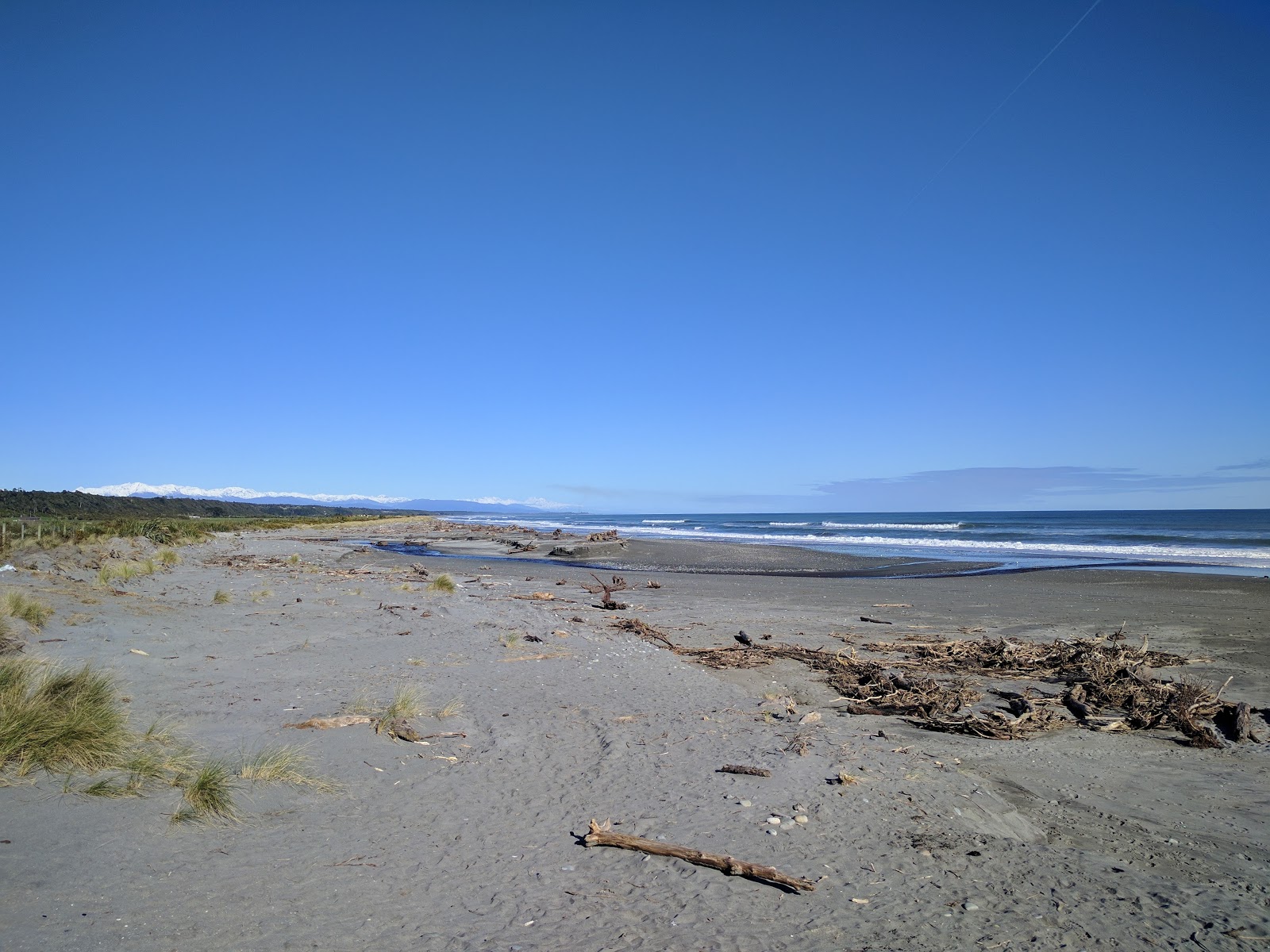 Foto van Serpentine Beach gelegen in een natuurlijk gebied
