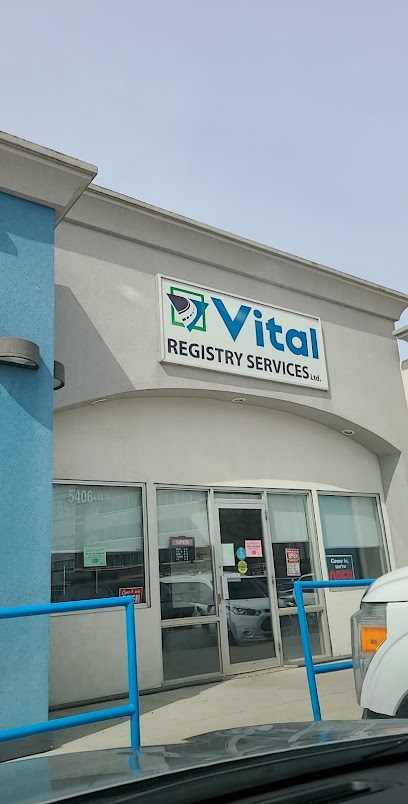 Vital Registry Services Ltd.