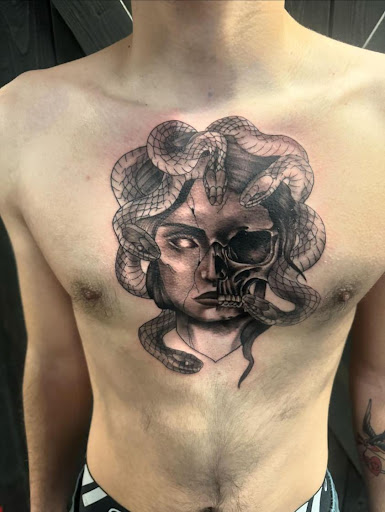 Explore girly half sleeve tattoo ideas for females, creative tattoo ideas in Anchorage, available at SDITATTOO, LLC