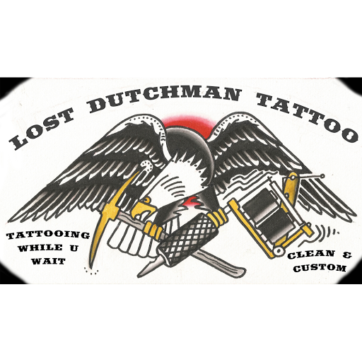Tattoo Shop «Lost Dutchman Tattoo», reviews and photos, 4121 N 19th Ave, Phoenix, AZ 85015, USA