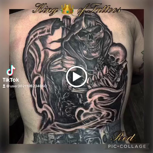 Explore let go let god tattoo ideas, creative tattoo ideas in New York, available at Redink Tattoo Studio