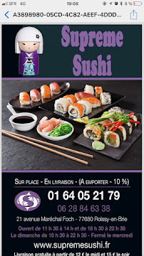 Photos du propriétaire du Restaurant de sushis SUPREME SUSHI à Roissy-en-Brie - n°12