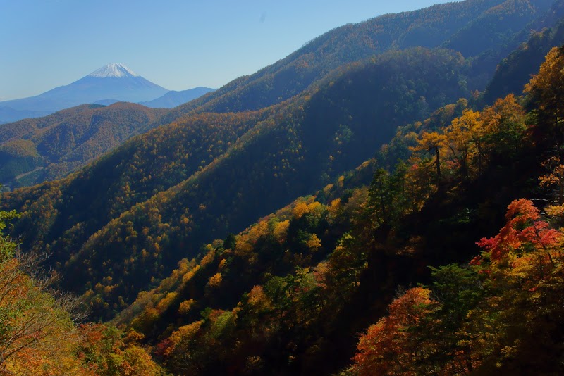 林道丸山線 展望台