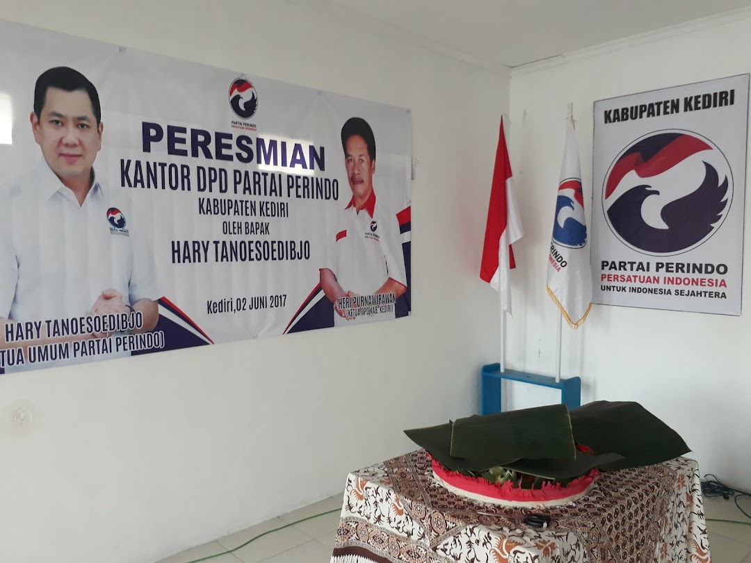 DPD Partai PERINDO Kabupaten Kediri