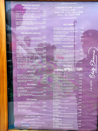 Bistrot Chez Étienne à Arles menu