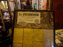 Restaurant de spécialités d'Afrique de l'Ouest Ziguinchor à Marseille (la carte)