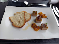 Foie gras du Restaurant français Restaurant Latitude 47 - Damgan - Morbihan - Bretagne - n°5