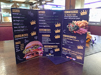 Menu / carte de Kings Corner à Grevenbroich