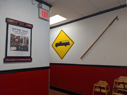 Sandwich Shop «Firehouse Subs», reviews and photos, 2303 White Bear Ave, Maplewood, MN 55109, USA