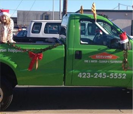 Water Damage Restoration Service «SERVPRO of Kingsport/Bristol», reviews and photos, 1520 Bridgewater Ln, Kingsport, TN 37660, USA