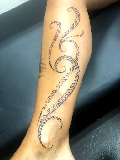 Explore tattoo placing ideas, creative tattoo ideas in Wahiawa, available at Rising Tide Tattoo