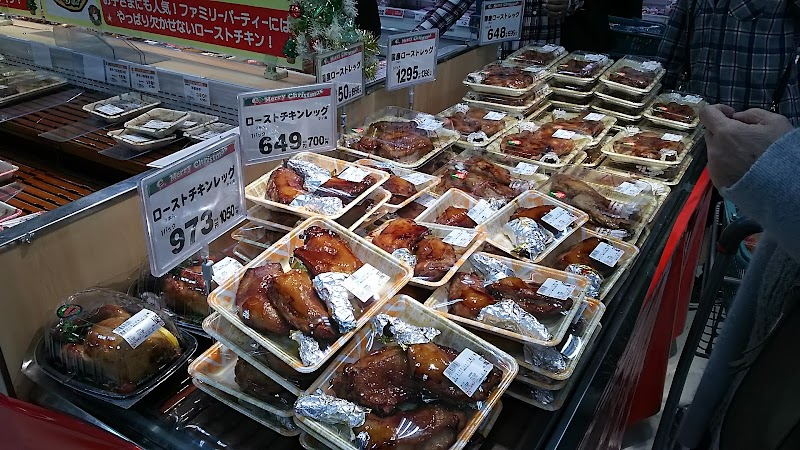 オギノ リバーシティショッピングセンター 山梨県中央市山之神 スーパーマーケット グルコミ