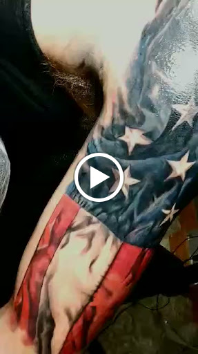 Explore mens sleeve tattoo ideas with meaning, creative tattoo ideas in Houlton, available at Crowes Tattoos