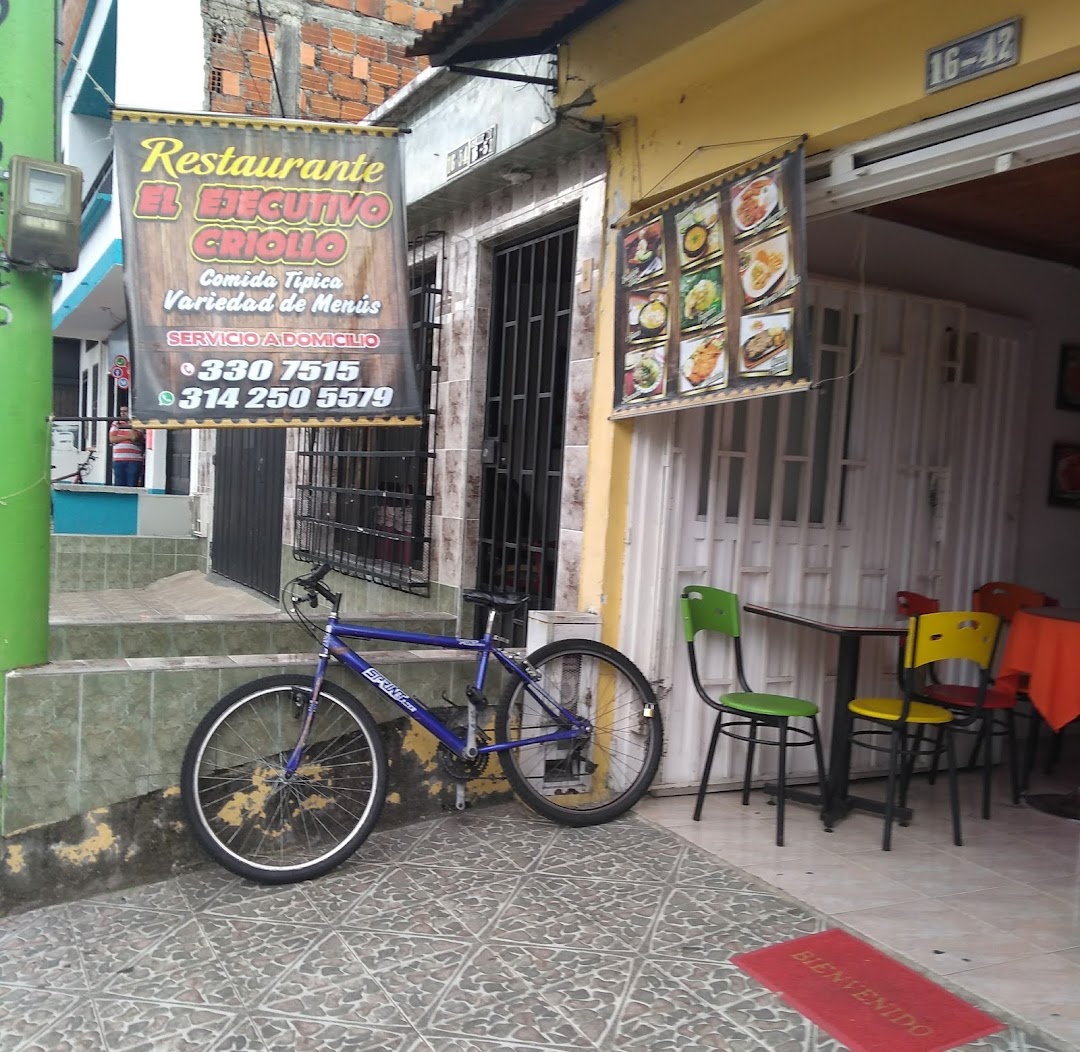 El Ejecutivo Criollo