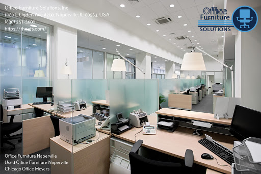 Furniture Store «Office Furniture Solutions, Inc.», reviews and photos, 1060 E Ogden Ave #200, Naperville, IL 60563, USA