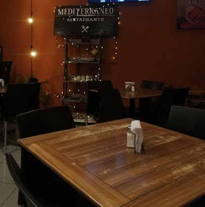 Mediterráneo restaurant bar