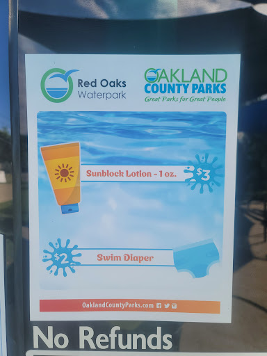 Water Park «Red Oaks Waterpark», reviews and photos, 1455 E 13 Mile Rd, Madison Heights, MI 48071, USA