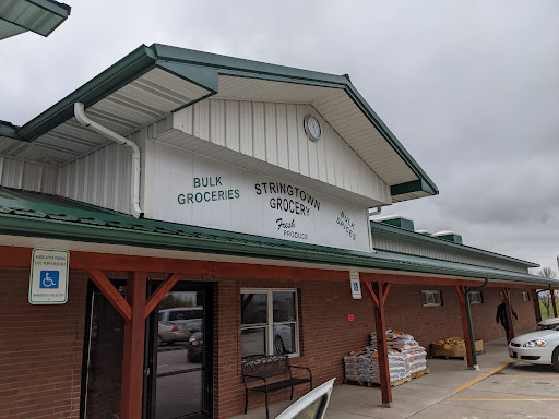 Grocery Store «Stringtown Grocery», reviews and photos, 2208 540th St SW, Kalona, IA 52247, USA