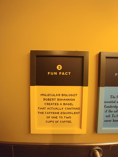 Coffee Shop «Caribou Coffee & Einstein Bros. Bagels», reviews and photos, 1225 S Columbia Rd, Grand Forks, ND 58201, USA